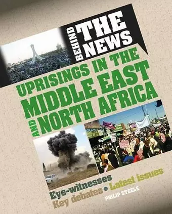Uprisings in the Middle East and North Africa cover