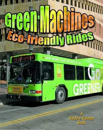 Green Machines cover