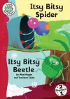 Itsy Bitsy Spider and Itsy Bitsy Beetle cover