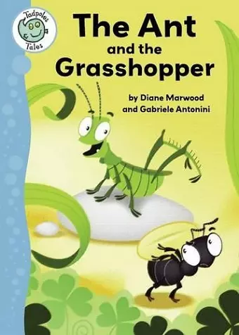 The Ant and the Grasshopper cover