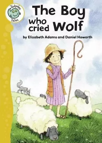 The Boy Who Cried Wolf cover