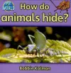 How do animals hide? cover