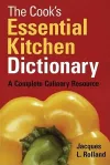The Cook's Essential Kitchen Dictionary cover