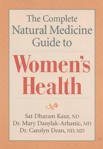 Complete Natural Medicine Guide to Women's Health cover