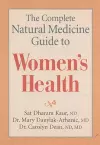 Complete Natural Medicine Guide to Women's Health cover