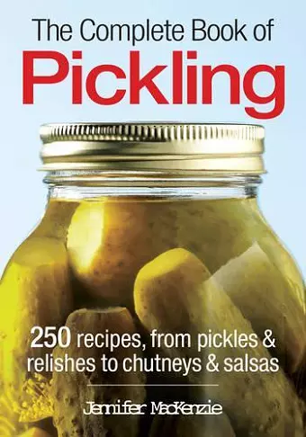 The Complete Book of Pickling cover