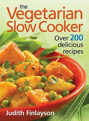 Vegetarian Slow Cooker cover