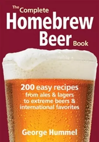 The Complete Homebrew Beer Book cover