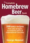 The Complete Homebrew Beer Book cover