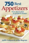 750 Best Appetizers cover