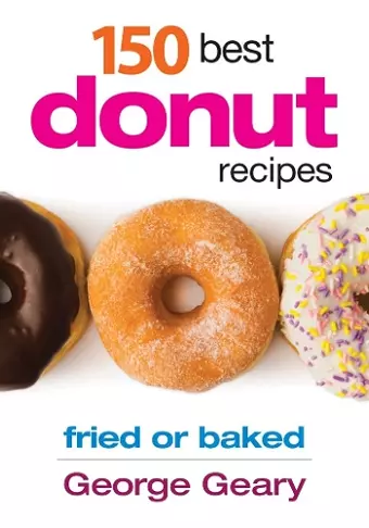 150 Best Donut Recipes cover