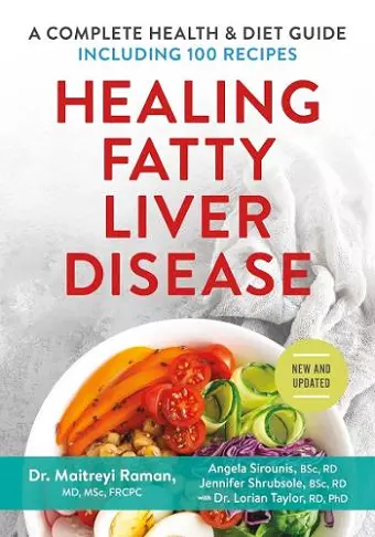 Healing Fatty Liver Disease cover