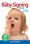 Baby Signing Book: Includes 450 ASL Signs For Babies & Toddlers cover