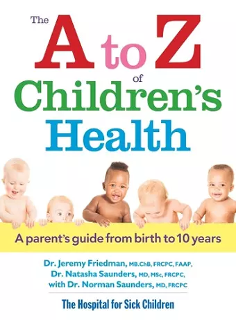 The A to Z of Children's Health cover