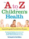 The A to Z of Children's Health cover