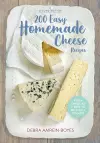 200 Easy Homemade Cheese Recipes cover