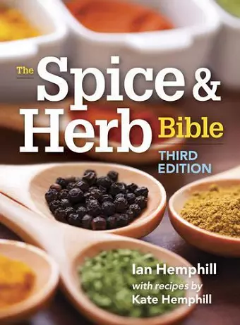 The Spice and Herb Bible cover