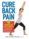 Cure Back Pain: 80 Personalized Easy Exercises for Spinal Training cover