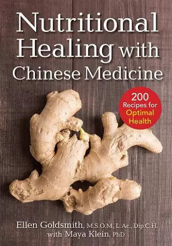 Nutritional Healing with Chinese Medicine cover