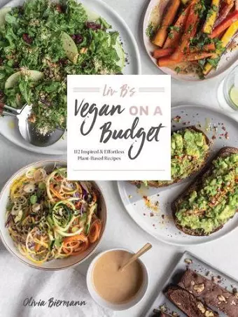 LIV B's Vegan on a Budget cover