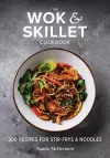 The Wok and Skillet Cookbook cover