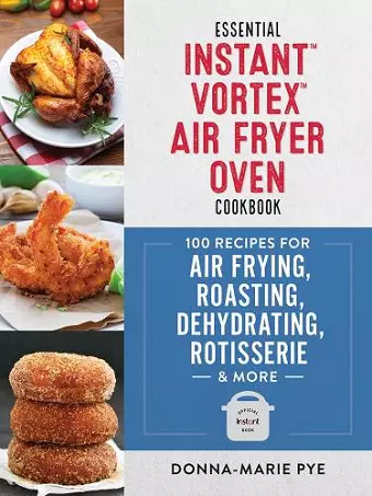 Essential Instant Vortex Air Fryer Oven Cookbook cover