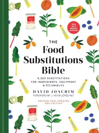 The Food Substitutions Bible cover
