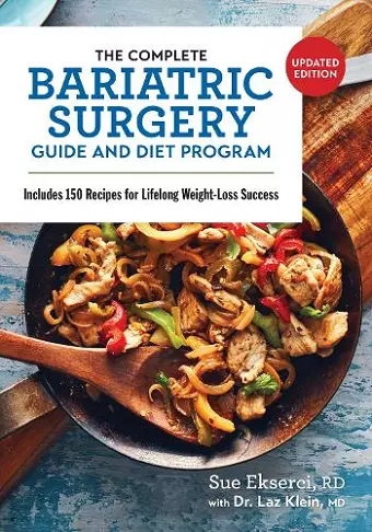The Complete Bariatric Surgery Guide and Diet Program cover