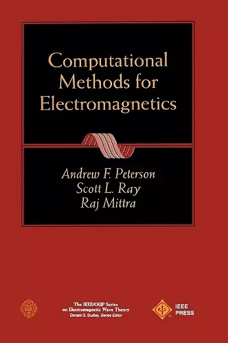 Computational Methods for Electromagnetics cover