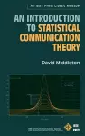 An Introduction to Statistical Communication Theory cover