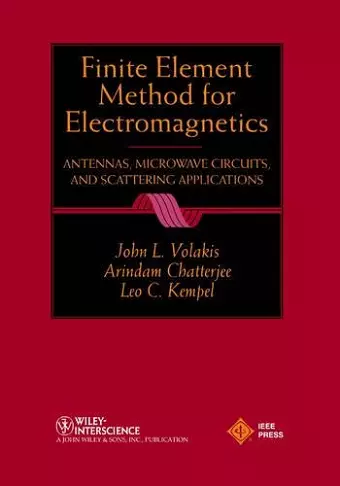 Finite Element Method Electromagnetics cover