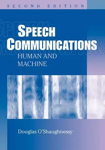 Speech Communications cover