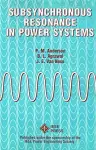 Subsynchronous Resonance in Power Systems cover