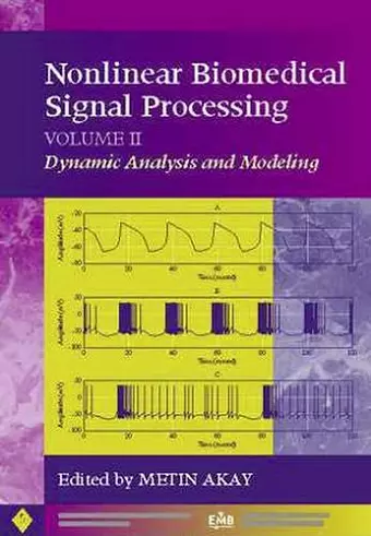 Nonlinear Biomedical Signal Processing, Volume 2 cover