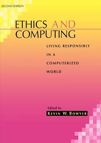 Ethics and Computing cover