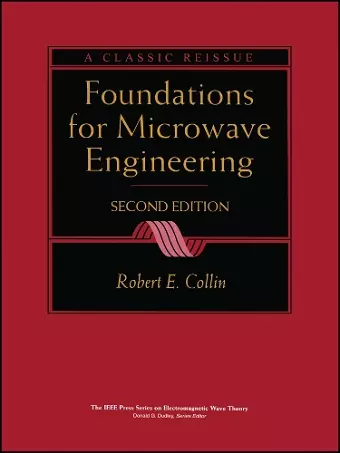 Foundations for Microwave Engineering cover