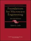 Foundations for Microwave Engineering cover