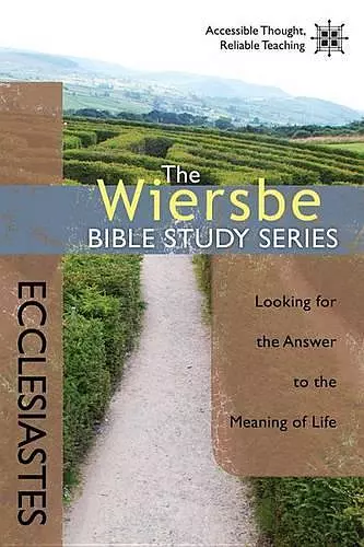 Wiersbe Bible Studies cover