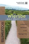 Wiersbe Bible Studies cover