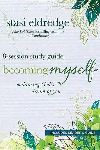 Becoming Myself Embracing Gods cover