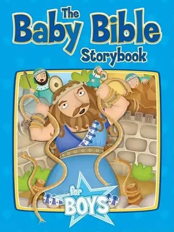 The Baby Bible Storybook for Boys cover