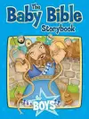 The Baby Bible Storybook for Boys cover