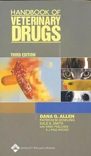 Handbook of Veterinary Drugs cover