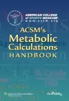 ACSM's Metabolic Calculations Handbook cover