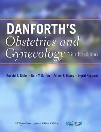 Danforth's Obstetrics and Gynecology cover