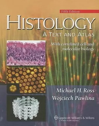 Histology cover