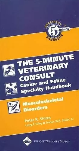 The Five-Minute Veterinary Consult Canine and Feline Specialty Handbook cover