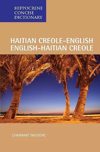 Haitian Creole-English/English-Haitian Creole Concise Dictionary cover