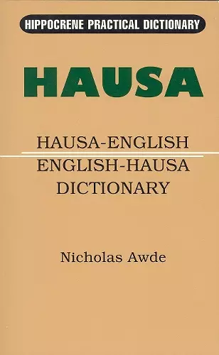 Hausa-English/English-Hausa Practical Dictionary cover