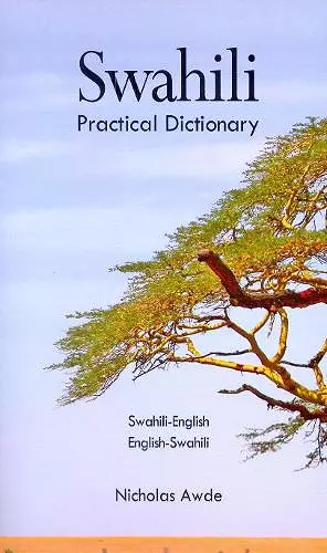 Swahili-English / English-Swahili Practical Dictionary cover